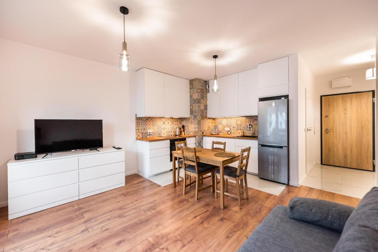 Saska Kepa Bright Apartament Варшава Екстериор снимка