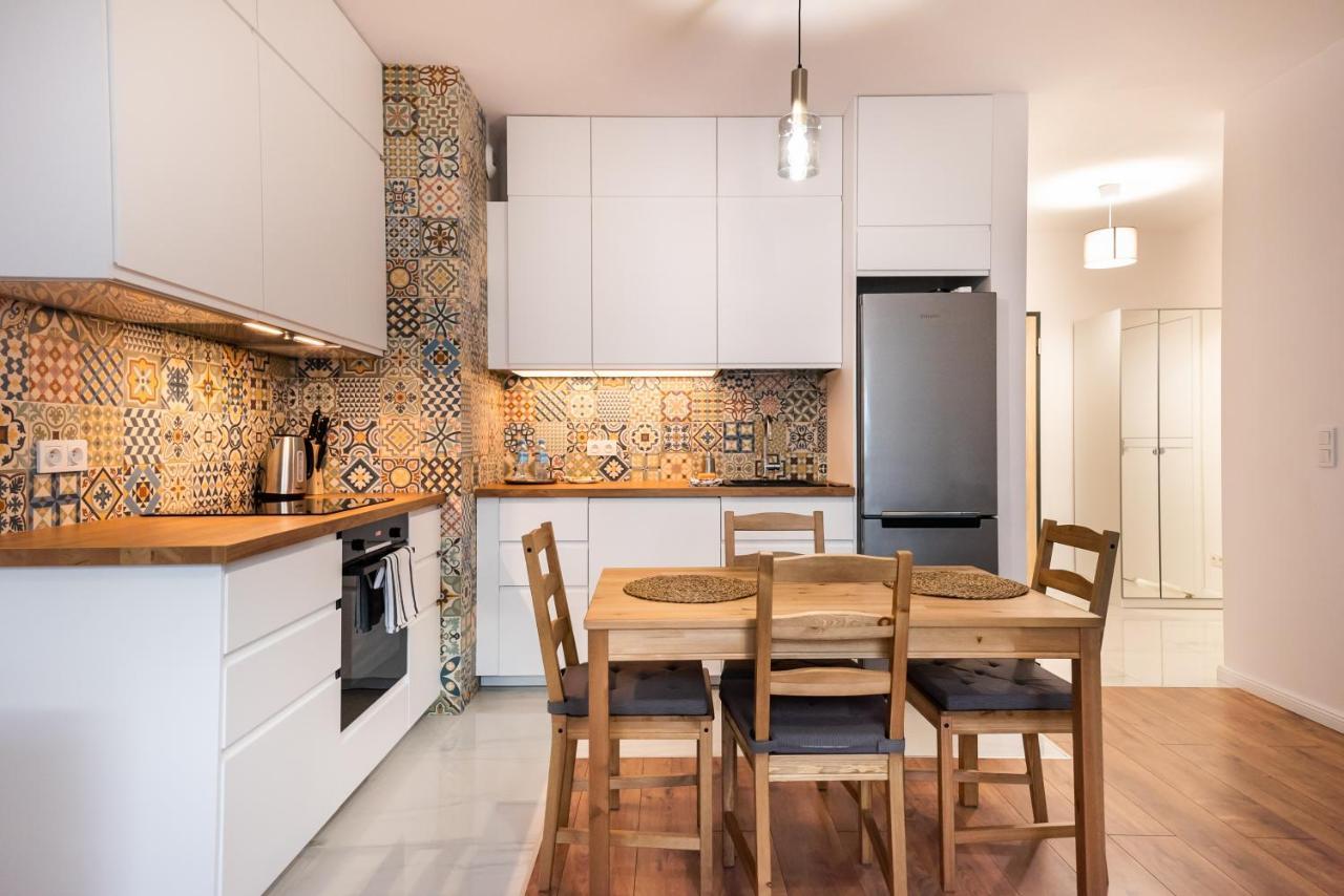 Saska Kepa Bright Apartament Варшава Екстериор снимка