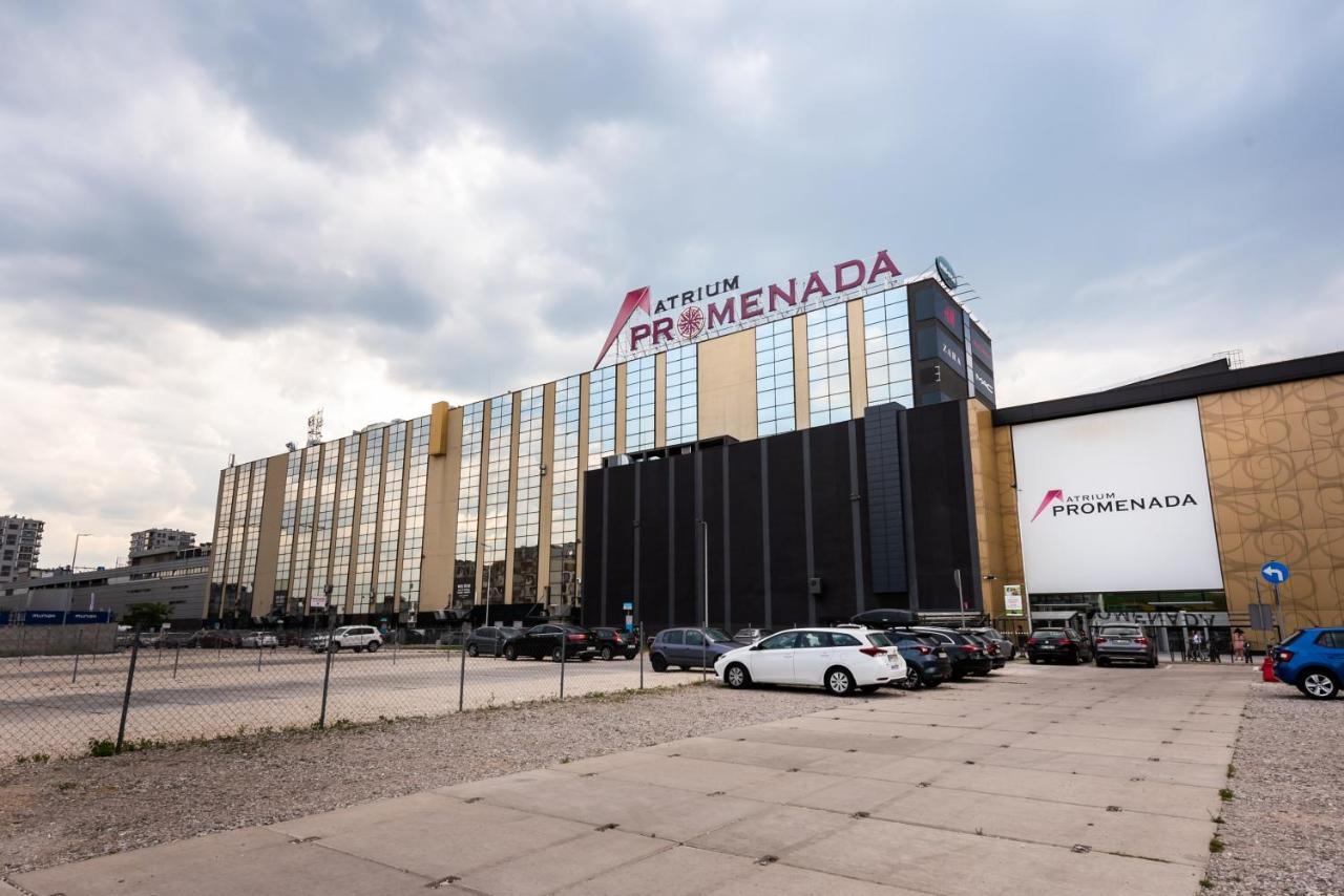 Saska Kepa Bright Apartament Варшава Екстериор снимка