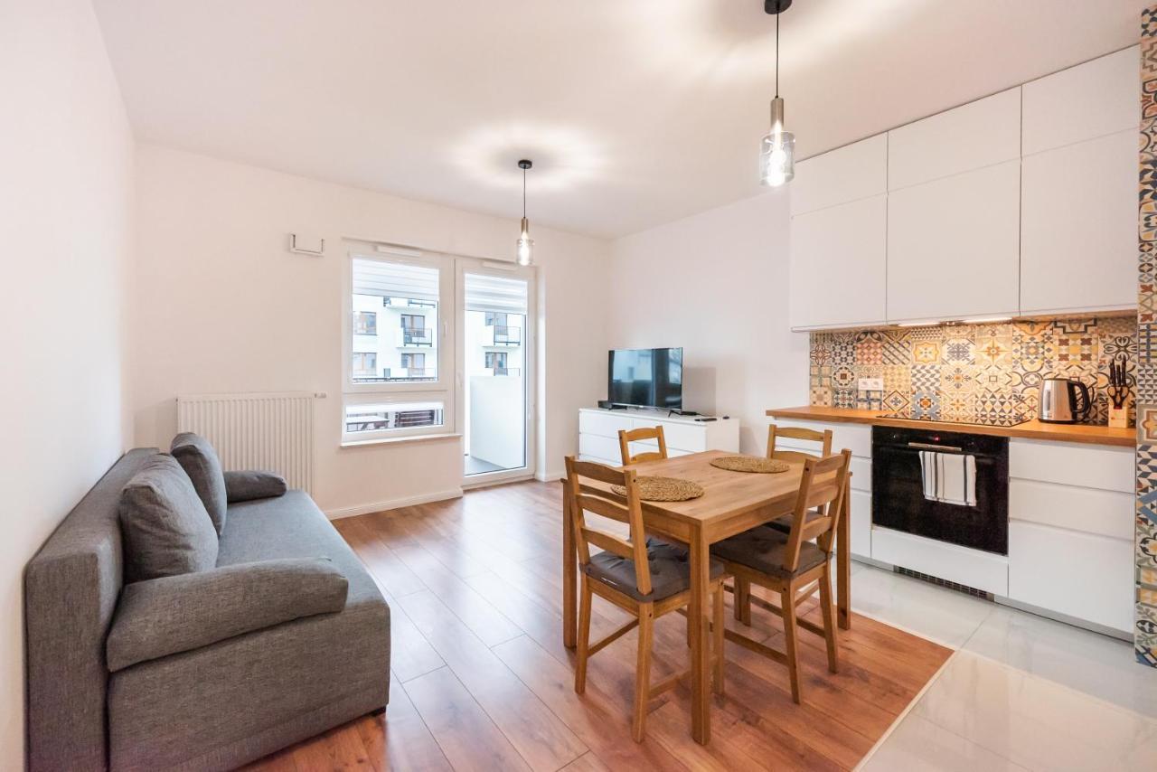 Saska Kepa Bright Apartament Варшава Екстериор снимка