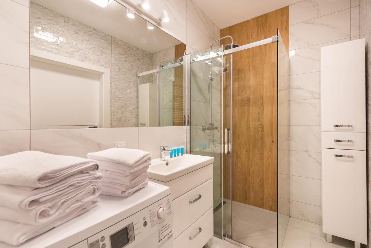Saska Kepa Bright Apartament Варшава Екстериор снимка