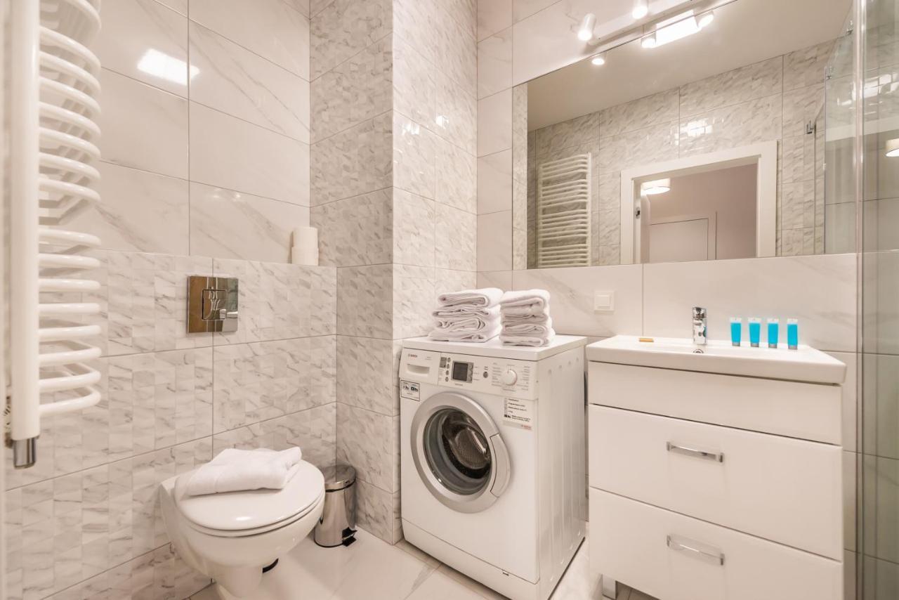 Saska Kepa Bright Apartament Варшава Екстериор снимка
