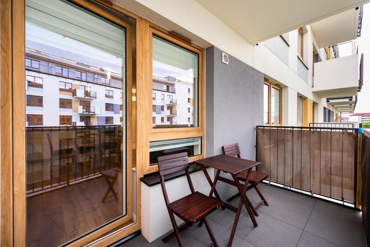 Saska Kepa Bright Apartament Варшава Екстериор снимка