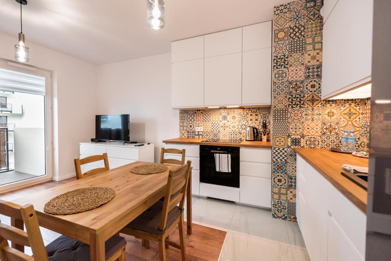 Saska Kepa Bright Apartament Варшава Екстериор снимка