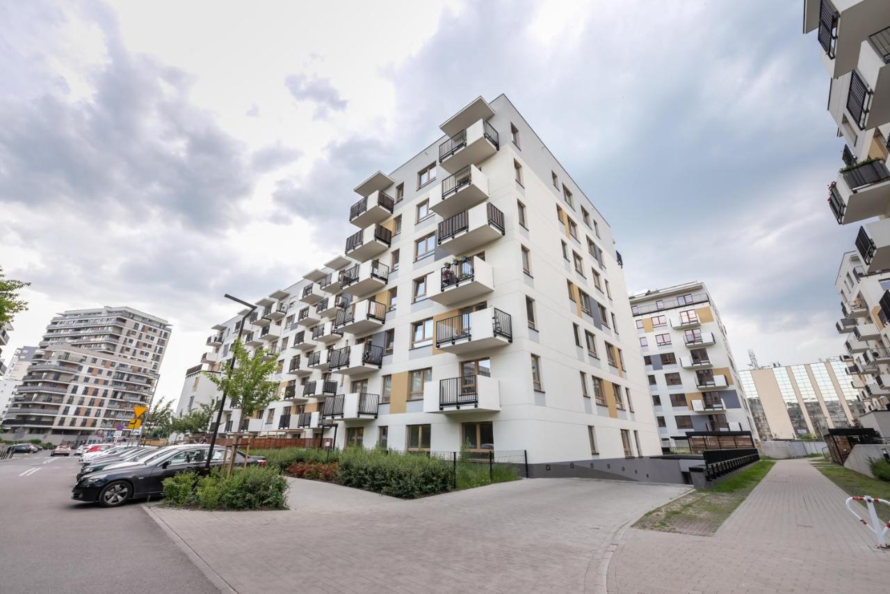 Saska Kepa Bright Apartament Варшава Екстериор снимка