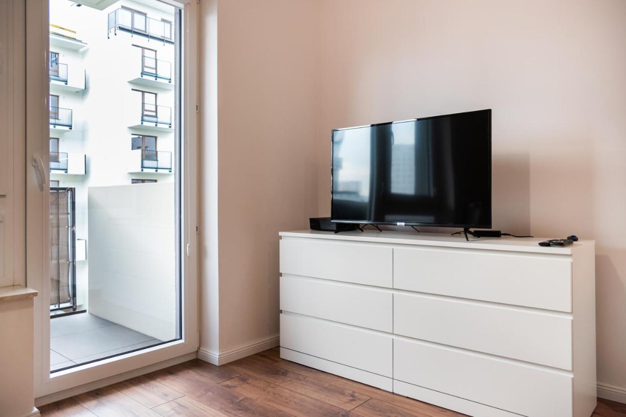 Saska Kepa Bright Apartament Варшава Екстериор снимка