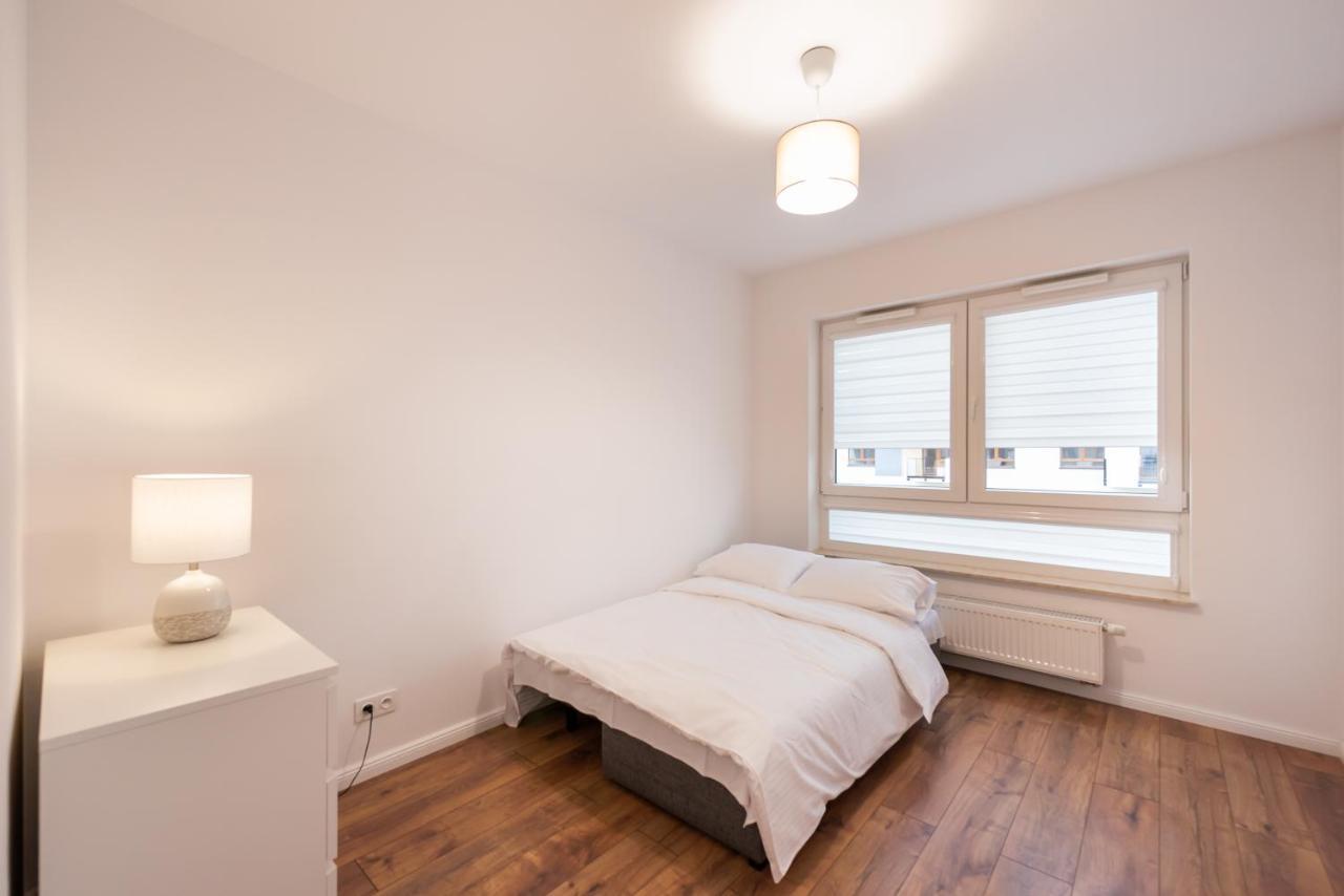 Saska Kepa Bright Apartament Варшава Екстериор снимка